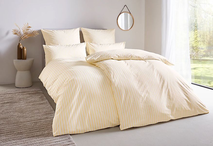 LeGer Home by Lena Gercke Bettwäsche "Linnea" 3 Stk. tlg. aus 100% Baumwoll günstig online kaufen