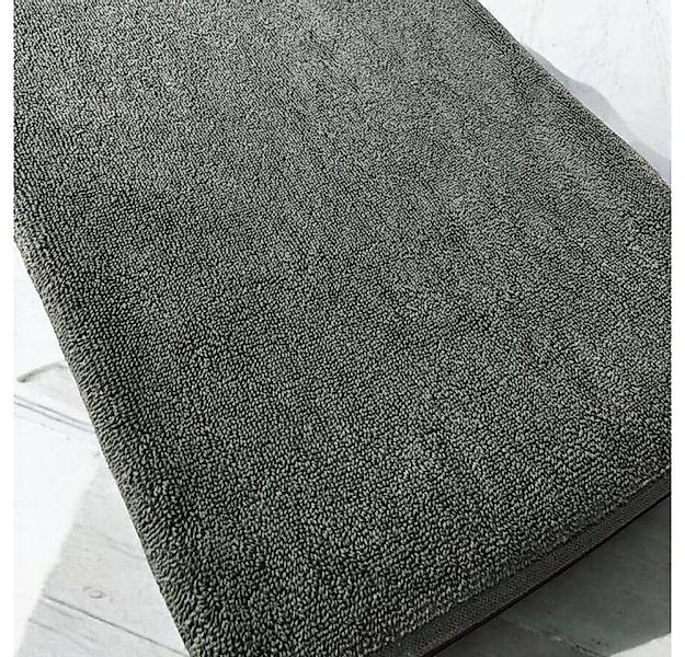 JOOP! Badematte Selection Uni Salbei, 100% Baumwolle, Rechteckig günstig online kaufen