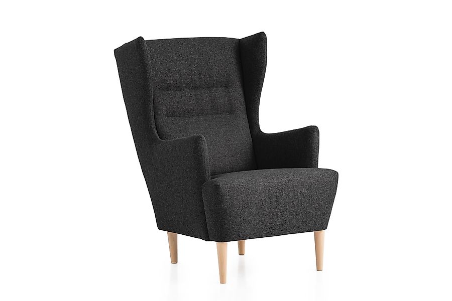 XDREAM Ohrensessel Olaf, Relaxsessel, Loungesessel, Cocktailsessel, günstig online kaufen