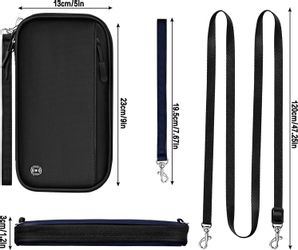 Coonoor Brieftasche Reisepass Tasche Reiseorganizer Dokumente, günstig online kaufen