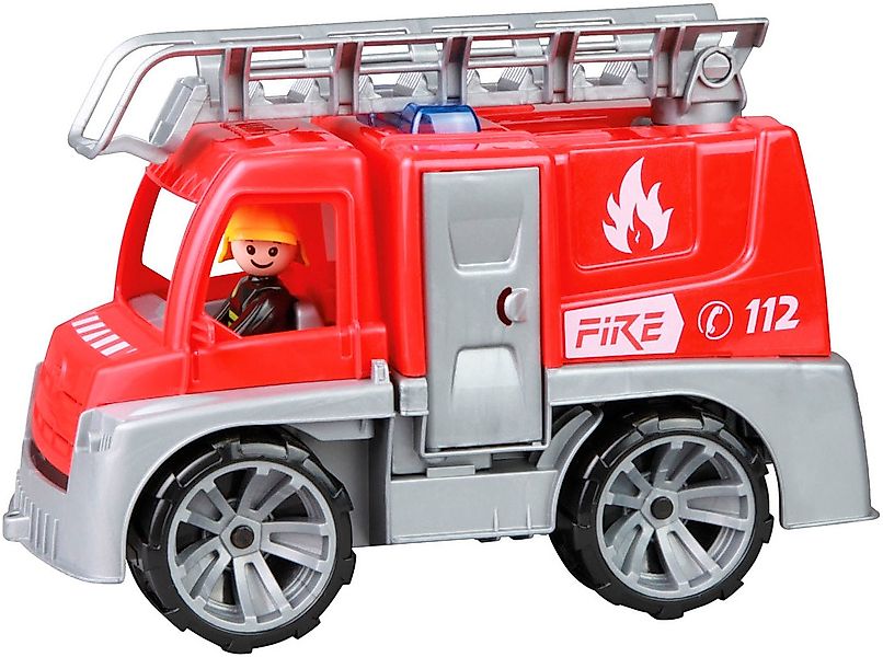 Lena® Spielzeug-Feuerwehr TRUXX, inklusive Spielfigur, Made in Europe günstig online kaufen