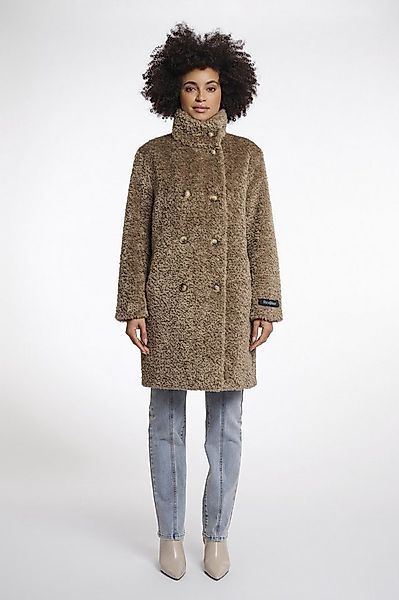 Rino & Pelle Allwetterjacke Mid long teddy coat günstig online kaufen