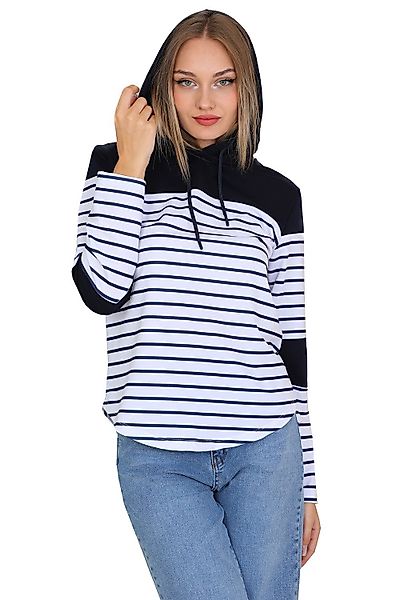 Bongual Sweatshirt Hoodie Kapuzensweatshirt Longsleeve mit günstig online kaufen
