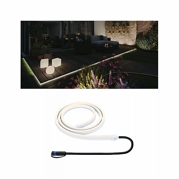 Paulmann LED Gartenstrahler "Plug & Shine Stripe Smooth Einzelstripe IP68 3 günstig online kaufen