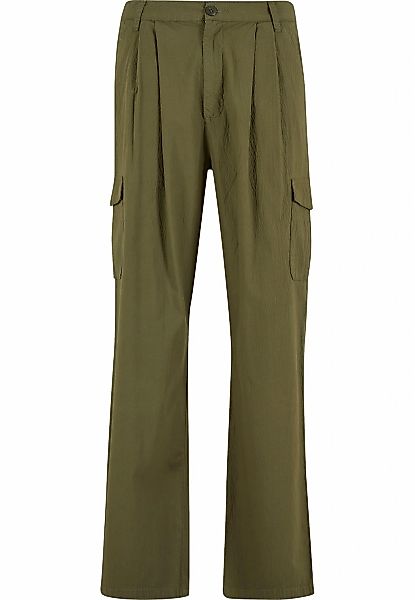 URBAN CLASSICS Cargohose "Urban Classics Wide Pleated Cargo Pants", (1 tlg. günstig online kaufen