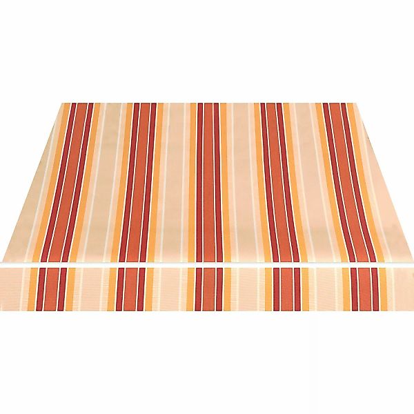 Spettmann Gelenkarmmarkise Star Klassik B 400 cm x T 200 cm Orange-Rot Gest günstig online kaufen