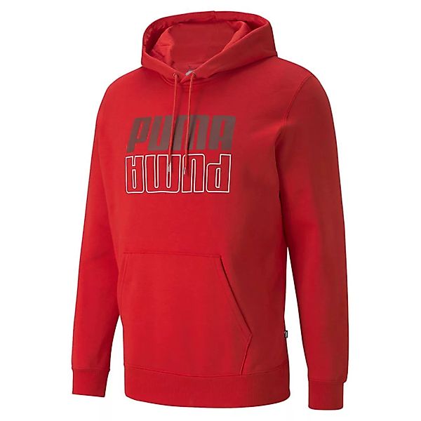 Puma Power Logo M High Risk Red günstig online kaufen