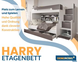 Deine Möbel 24 Funktionsbett HANNA Etagenbett günstig online kaufen