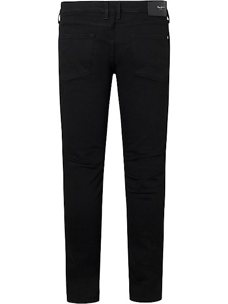 Pepe Jeans Herren Jeans Finsbury Skinny Fit - Schwarz - Clean Black günstig online kaufen