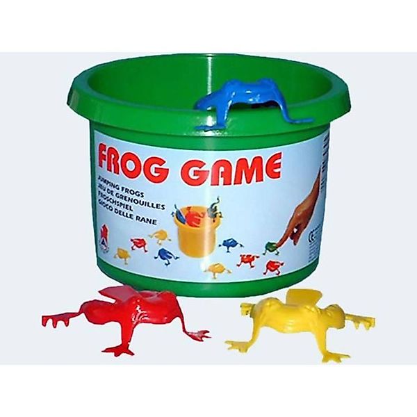 Androni Hüpfspielzeug Frog Game, Frosch Hüpfspiel günstig online kaufen