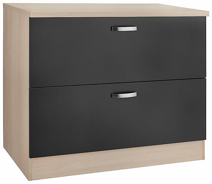 OPTIFIT Unterschrank "Faro", mit Metallgriffen, Breite 100 cm günstig online kaufen