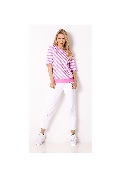 SER T-Shirt Shirt, Diagonal Ringel W4240112 günstig online kaufen