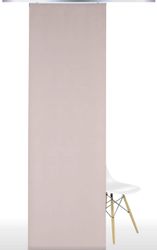 Liedeco Schiebegardine Klettband 1 Stk. tlg. HxB: 245x60, ohne Paneelwagen günstig online kaufen