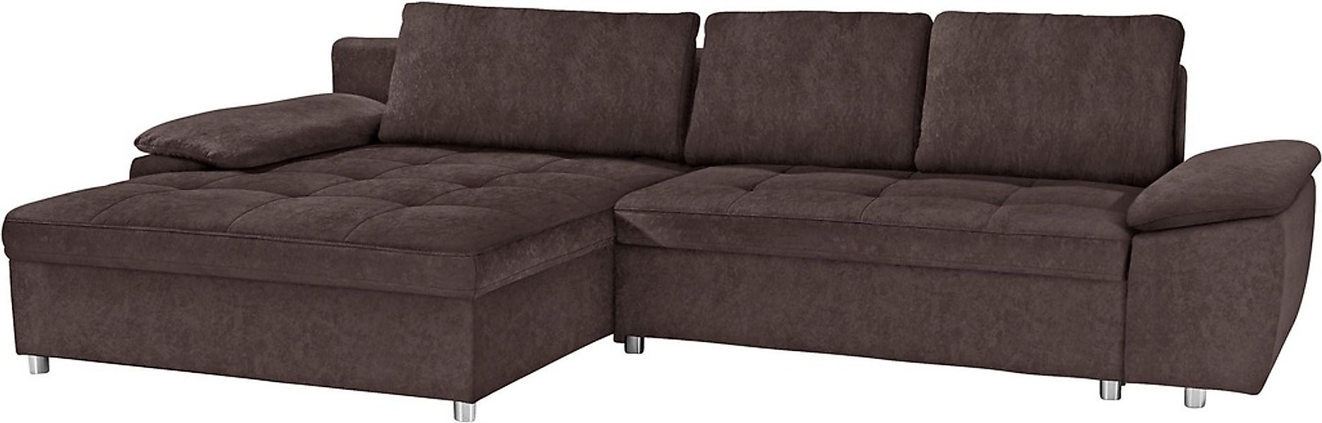 sit&more Ecksofa Labene, wahlweise mit Bettfunktion und Bettkasten, inkl. R günstig online kaufen