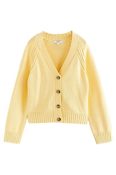 Next Strickjacke Strickjacke mit V-Ausschnitt und günstig online kaufen
