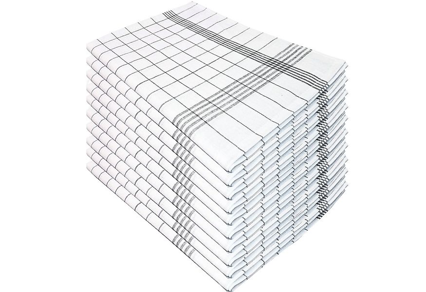 Tulpe Heimtextilien Geschirrtuch Halbleinen 50% Leinen 50% Baumwolle in Sch günstig online kaufen