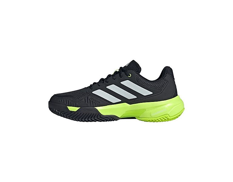 adidas Performance CourtJam Control 3 Clay/Sandplatz 2025 schwarz/lime Herr günstig online kaufen