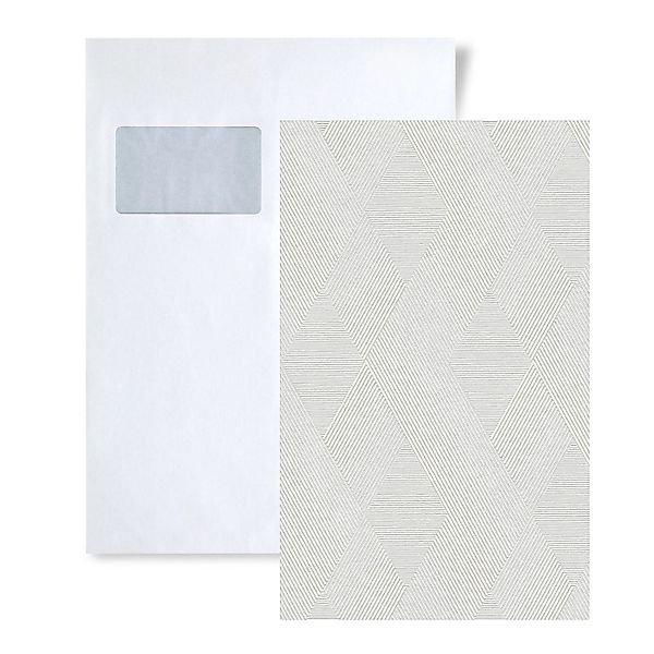 PROFHOME 1 MUSTERSTÜCK S-956851-GU DIN A4 MUSTER der Rauten Muster Tapete günstig online kaufen