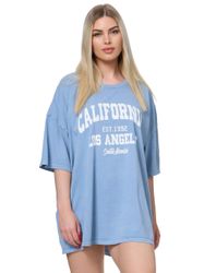Worldclassca T-Shirt Worldclassca Oversized Print CALIFORNIA günstig online kaufen