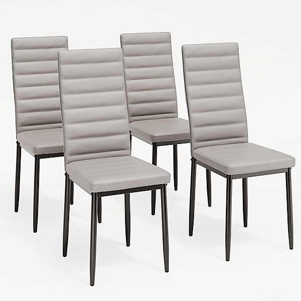 Bealife Esszimmerstuhl ( 4er-Set) ,Küchenstuhl mit günstig online kaufen