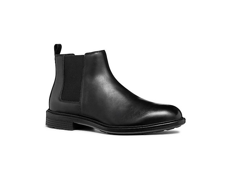 Geox GEOX WALK PLEASURE, Stiefeletten, Chelsea Boots, Schwarz, Herren Stief günstig online kaufen