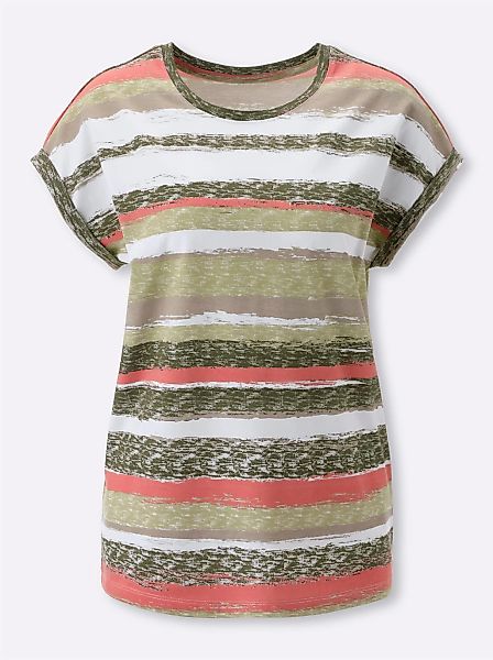 Classic Basics T-Shirt "Kurzarm-Shirt" 1 Stk. tlg. günstig online kaufen