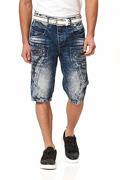 Cipo & Baxx Jeansbermudas Baumwolle, regular fit günstig online kaufen
