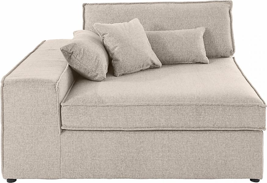 RAUM.ID Sofaelement "Enid", als Teil eines Modulsofas, fester Sitzkomfort günstig online kaufen