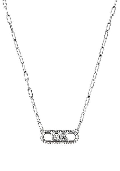 MICHAEL KORS Kette mit Anhänger Schmuck Geschenk Silber 925 Halsschmuck PRE günstig online kaufen