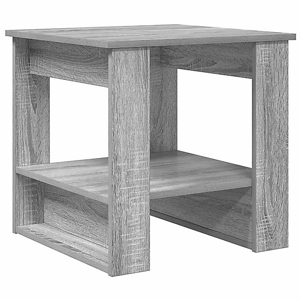 vidaXL Couchtisch Graues Sonoma 51 x 50 x 50 cm Holzwerkstoff 8000201 günstig online kaufen