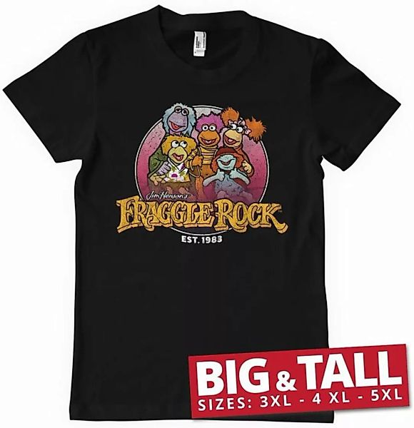 Fraggle Rock T-Shirt Since 1983 Big & Tall T-Shirt günstig online kaufen