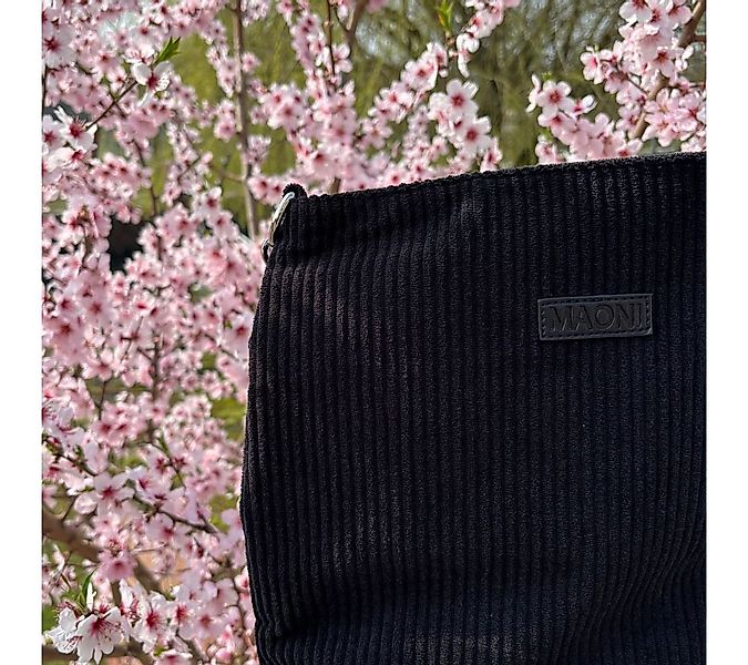 MAONI Umhängetasche Cord, Vegan, mit geräumigem Hauptfach günstig online kaufen