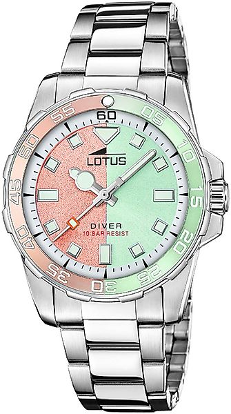 Lotus Quarzuhr 18936/3, Armbanduhr, Damenuhr, Edelstahlarmband, günstig online kaufen