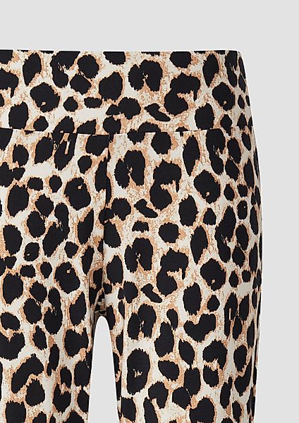 s.Oliver Leggings Leggings mit Leo-Muster günstig online kaufen