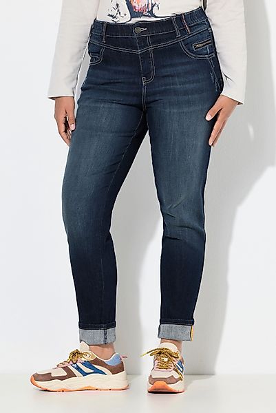 Laurasøn Röhrenjeans High Waist Jeans Slim günstig online kaufen