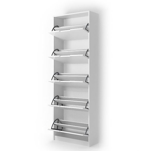 Vicco Schuhkipper Luca, Weiß/Weiß, 59 x günstig online kaufen