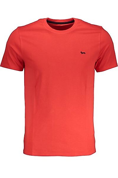 Harmont & Blaine T-Shirt Rotes Herren T-Shirt mit Stickerei: Kurzarm günstig online kaufen