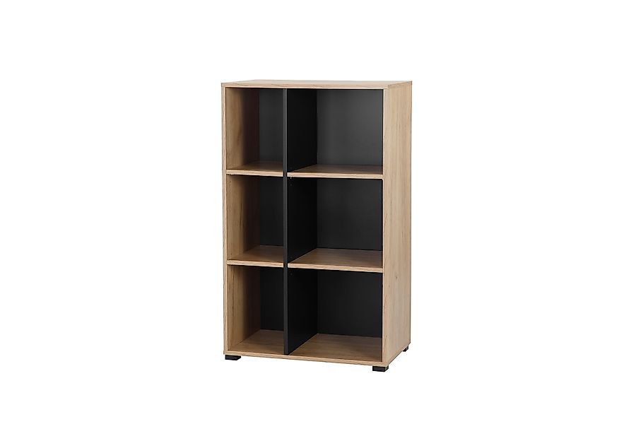 Places of Style Aktenregal Moid, Bücherregal, günstig online kaufen