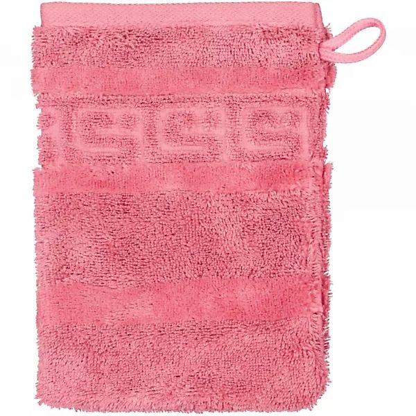 Cawö - Noblesse Uni 1001 - Farbe: 240 - rosa - Waschhandschuh 16x22 cm günstig online kaufen