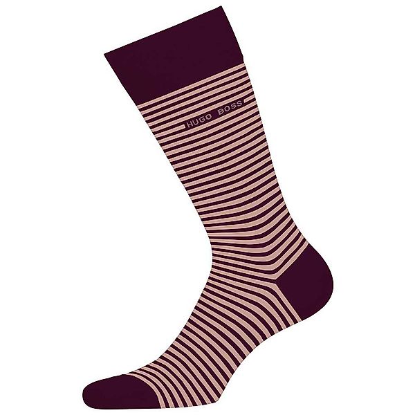 Boss Marc Rs Stripecc Socken EU 39-42 Medium Purple günstig online kaufen