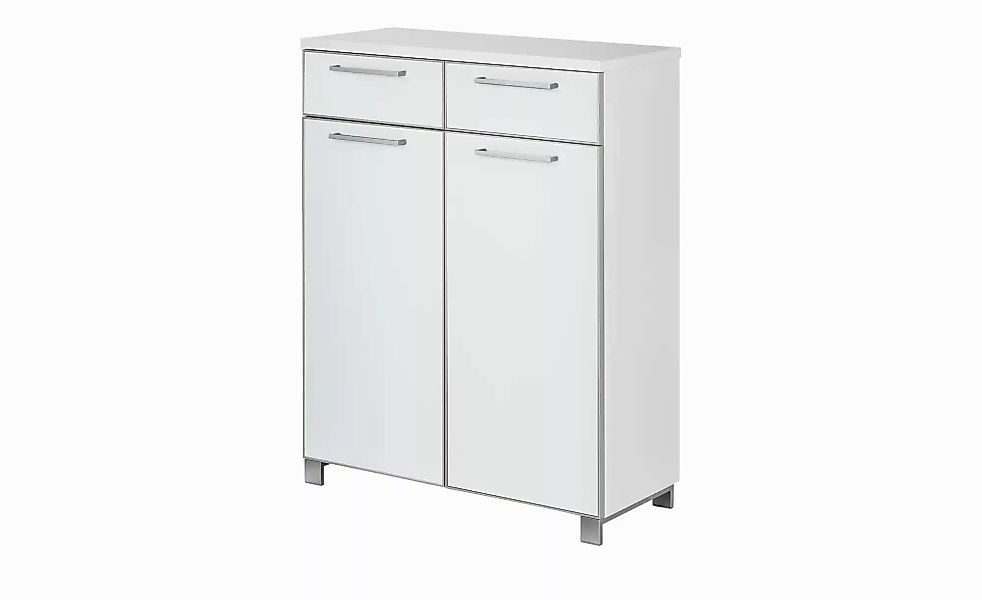 Schuhschrank  Duna ¦ weiß ¦ Maße (cm): B: 84 H: 108 T: 37.0 Garderoben & Kl günstig online kaufen