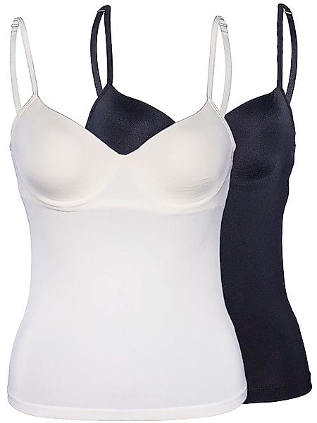 Sassa BH-Hemd 2er Sparpack BH-Hemdchen mit günstig online kaufen