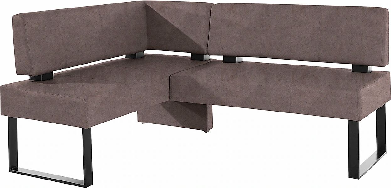 Home affaire Eckbank "Oliver mit Metallgestell, Küchenbank" verschiedene Be günstig online kaufen