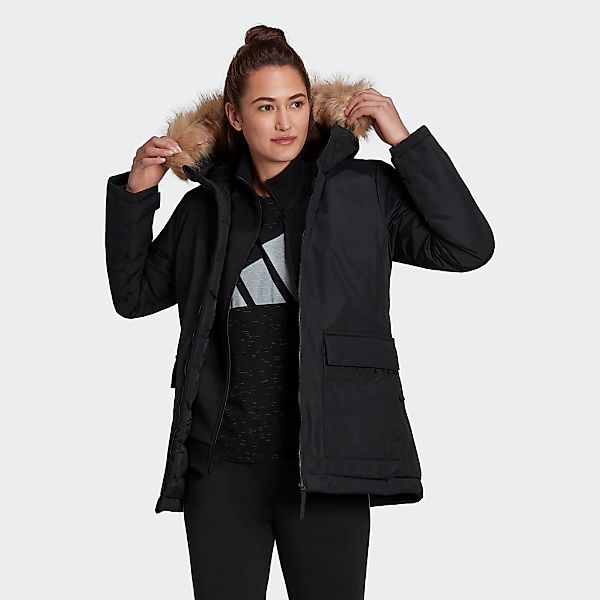 adidas Sportswear Outdoorjacke "UTILITAS HOODED PARKA", mit Kapuze günstig online kaufen