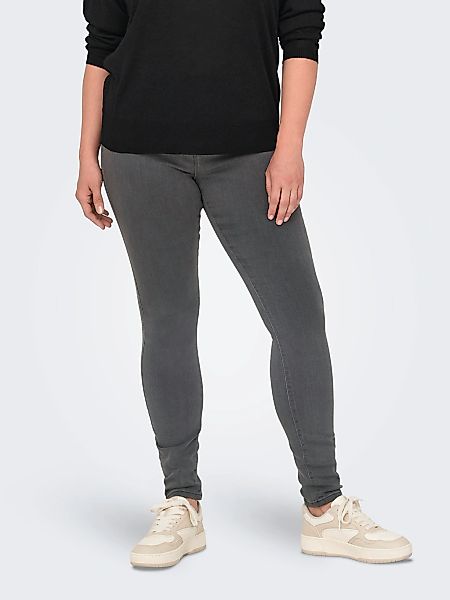 ONLY CARMAKOMA Skinny-fit-Jeans CARTHUNDER LIFEHW SKINNY günstig online kaufen