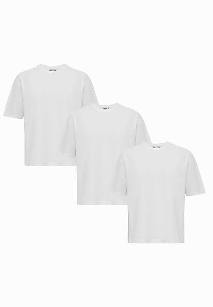 RedBridge T-Shirt 3er Pack Oversized Basic günstig online kaufen