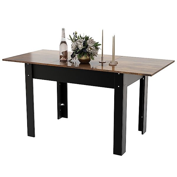Puluomis Esstisch Esszimmertisch Ausziehbarer Tisch 150 günstig online kaufen