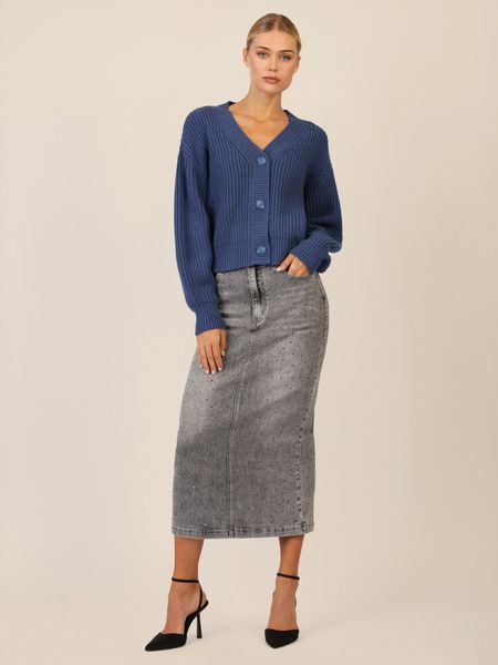 Apart Strickjacke mit Knopfleiste günstig online kaufen