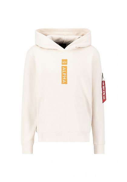 Alpha Industries Hoodie "Alpha Puff Print Hoodie" günstig online kaufen