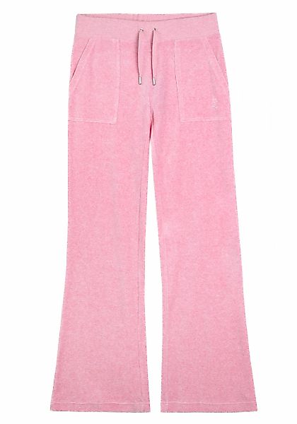 Juicy Couture Sweathose "LAYLA LOW RISE POCKETED FLARE PANT Damen", Trainin günstig online kaufen